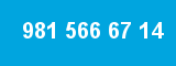981 566 67 14